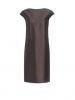 Half Price Pewter Cap Sleeve Dress by Jaeger