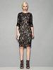 Half Price Pied A Terre Lace Shift Dress