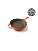 Half Price Red Linea Cast Iron Frying Pan