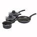 4-piece Tu Aluminium Non-stick Set 19.50