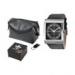 Half price Henleys Men's Wash Bag, Key Fob and Watch Gift Set