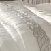Kylie Minogue bed linen White sequin wave throw only £108!