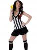 Ladies Sexy Referee Halloween Costume now only Â£15 was Â£35