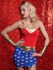 ladies Super woman fancy dress Halloween costume now Â£15