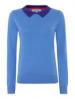 Less than Half Price Dickins & Jones Collar Knit Jumper