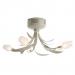 Litecraft Roslin 5 Light Floral Ceiling Light now only £39!