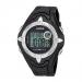 LORUS Unisex Black Digital Watch Under £10