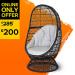 Metal Egg Chair £85 Off!
