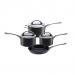 Meyer 4 piece professional pot and pan set 60% off now £80!