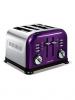 Morphy Richards plum purple toaster under £37!