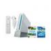 Nintendo Wii+Wii sports+Wii Sports Resort all for 119.99