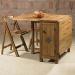 Oak Bologna Dining Table and 4 chairs set only £764.10