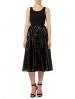 Over 130 Off Michael Kors Sequin Midi Full Skirt!