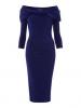 Pied a Terre Long Sleeve Slinky Jersey Dress £ 189