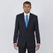 Pierre Cardin Mens Navy Narrow Stripe Suit Jacket Only £95!