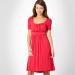 Pink Ruched Jersey Dress Just £9.60
