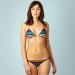 Purple Multi Striped Triangle Bikini Under £21!