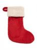 Red Fleece Stocking Reduced