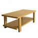 Richmond Oak-effect Coffee Table better than half price