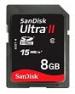 SanDisk 8GB SD Ultra II Card £39.99