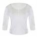 Save 70% on Ivory Applique Cardigan