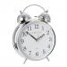 £21 off Silver Bell Alarm Clock