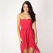 Save over 40% on Pink Bandeau Dress