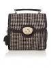 See By Chloe Check Satchel Half Price