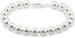 Silver Bead Bracelet 62% Off RRP