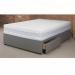 Silver Carlton 4 Drawer Double Divan Bed £250 off!
