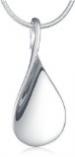 Silver Chain with Tear Drop Pendant Reduced by Over £38!!