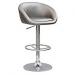 Silver Plaza Barstool Reduced by £100