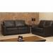 Two piece Roma lather sofa set massive £1300 saving now £899