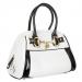 White Faux Snakeskin Grab Bag by Julien Macdonald Now £28!