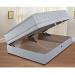 White Selecto Visco Ottoman Divan Bed now Half Price!