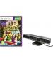 XBOX Kinect with free game, kinectimals or joyride