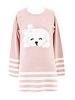 Yumi Girls Puppy Dog Knitted Dress Under £20