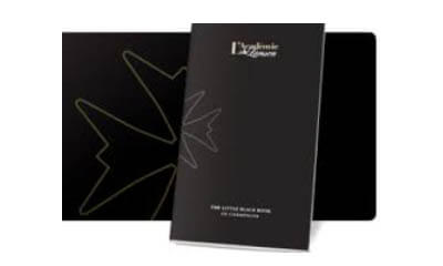 Free Little Black Book of Champagne