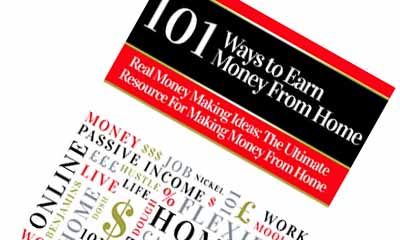Free Kindle Edition of 101 Ways to Earn Money From Home