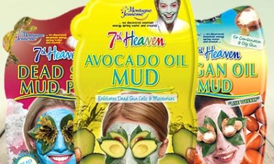 Free 7th Heaven Facial Mud Masque Sachet