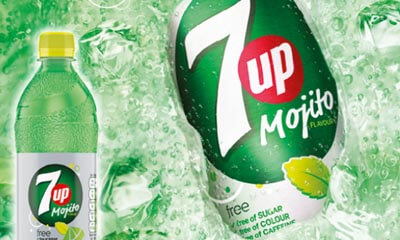 Free Bottle of '7UP Free Mojito'