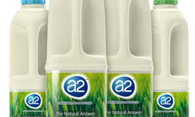 Free Litre Bottle of A2 Milk