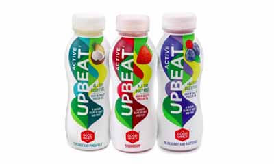 Free Upbeat Coconut & Pineapple Drink