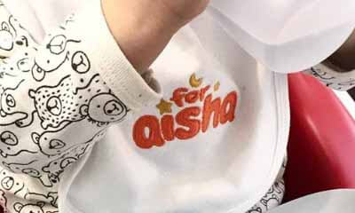 Free Cooking for Aisha Baby Bib