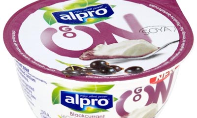 Free Alpro Go On Soya Yoghurt