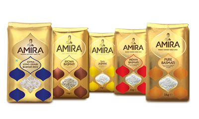 Free Pack of Amira Silver Basmati Rice