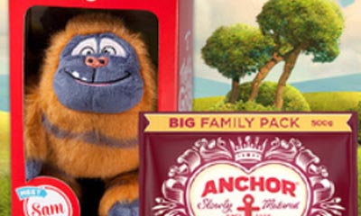 Free Anchor Cheddar Toy