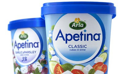 Free Apetina White Cheese Cubes
