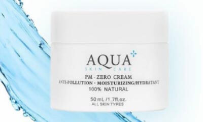 Free Aqua Skin Care Moisturising Cream