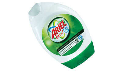 Free Ariel Excel Washing Gel